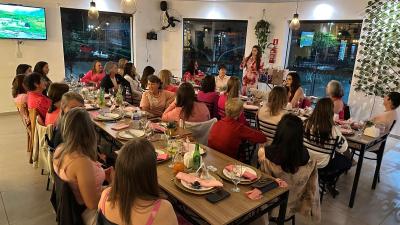 OUTUBRO ROSA - Núcleo Feminino Coprossel promove encontro especial com as mulheres